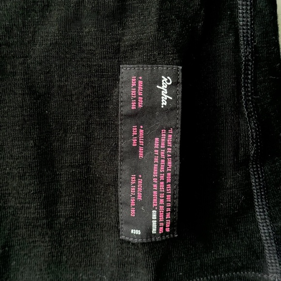 3-Piece Set Premium Merino Base Layer Bundle Men Size L (Houdini, Falke, Rapha) - Picture 4 of 11